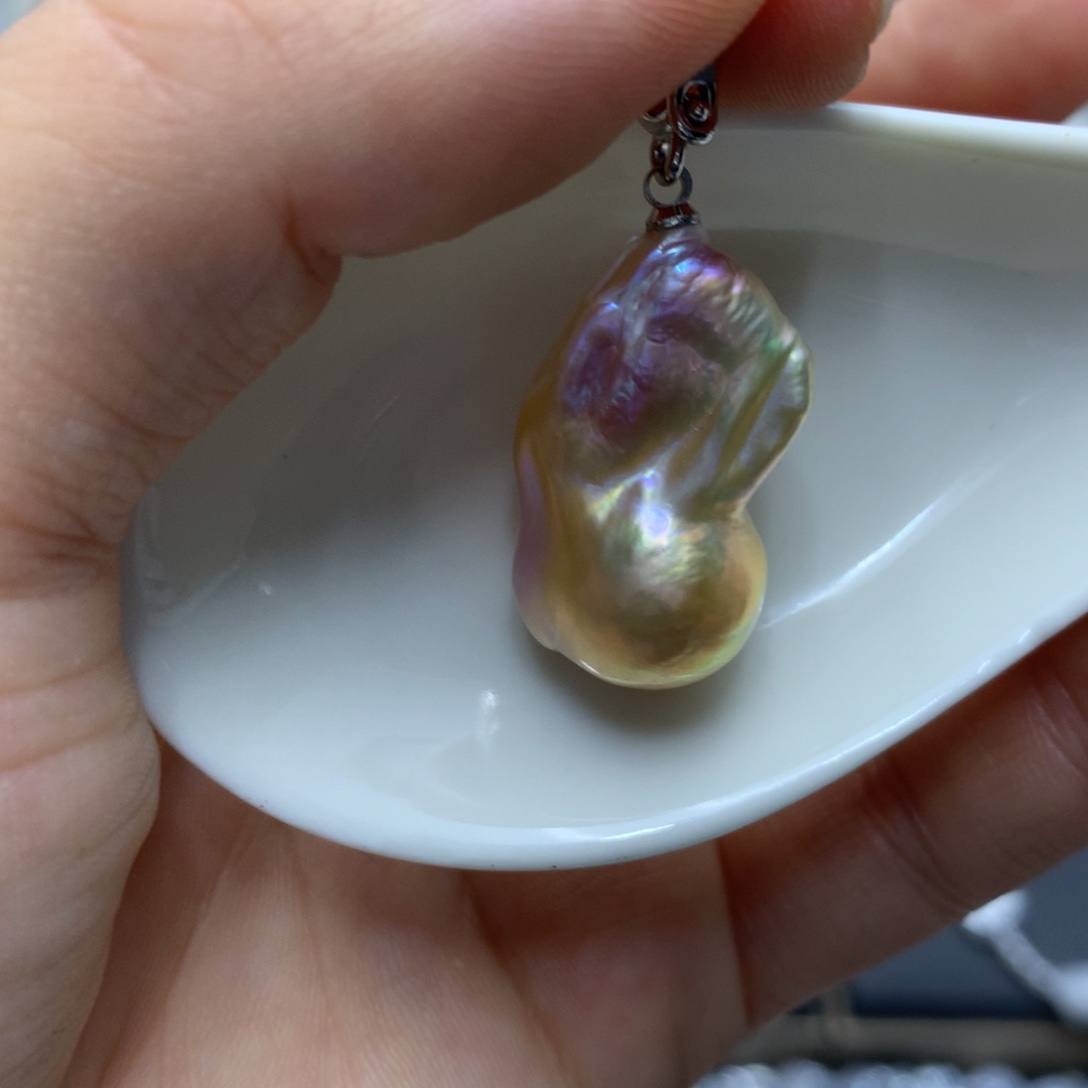 未镶嵌其他淡水珍珠