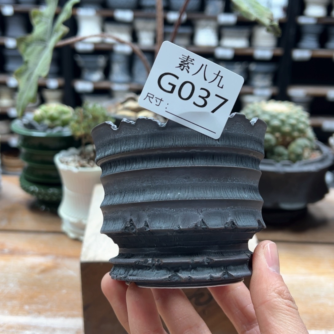 素八九陶瓷内口9.5高8