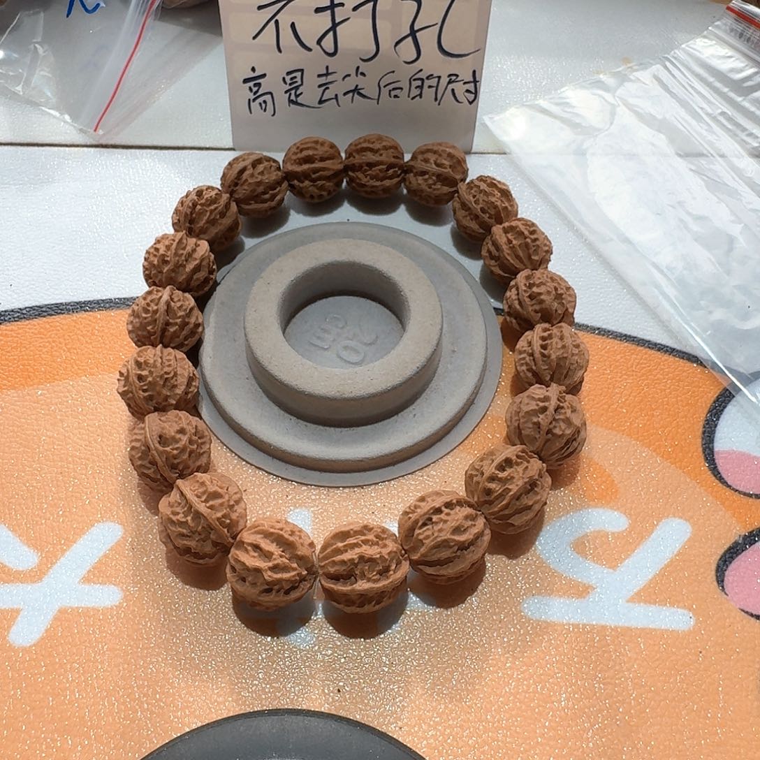 手串/手链核桃25号边25肚24高24手持