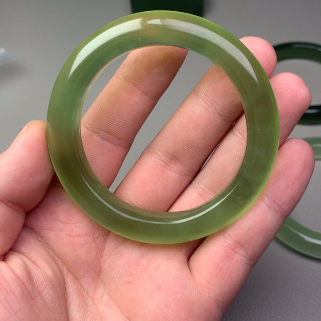 【闪购商品】未镶嵌蛇纹石玉岫玉57