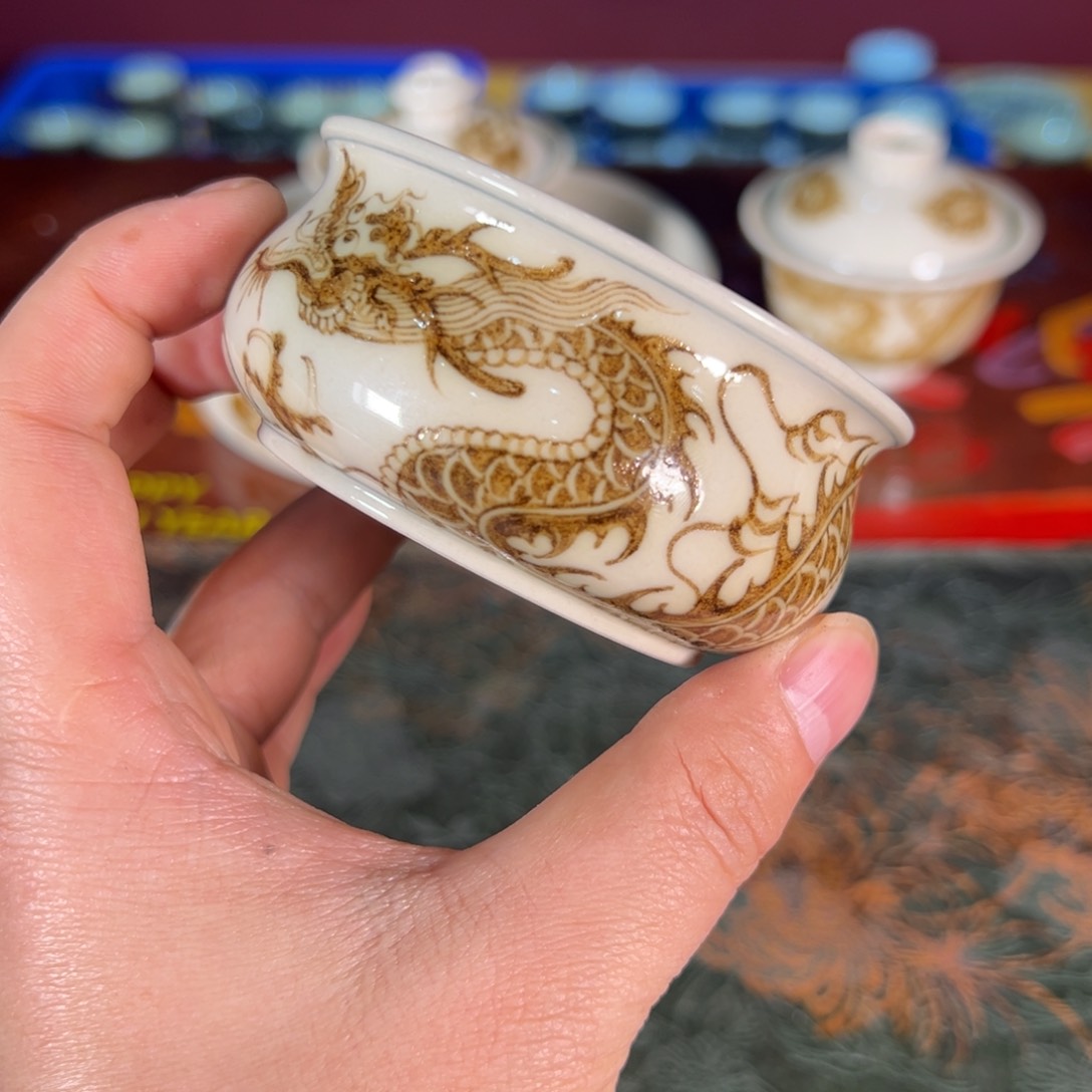 杯景德镇手绘陶瓷