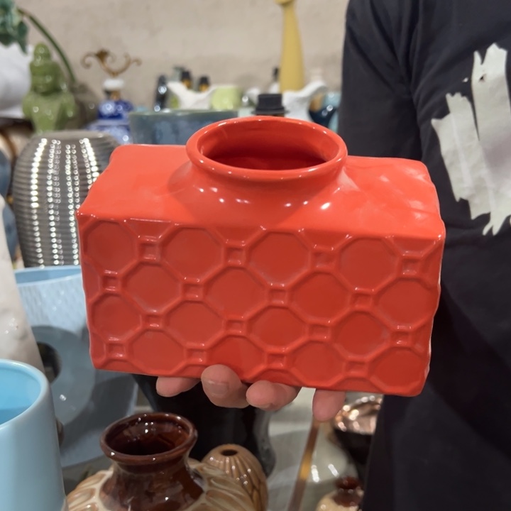 摆件高13口7公分微瑕捡漏