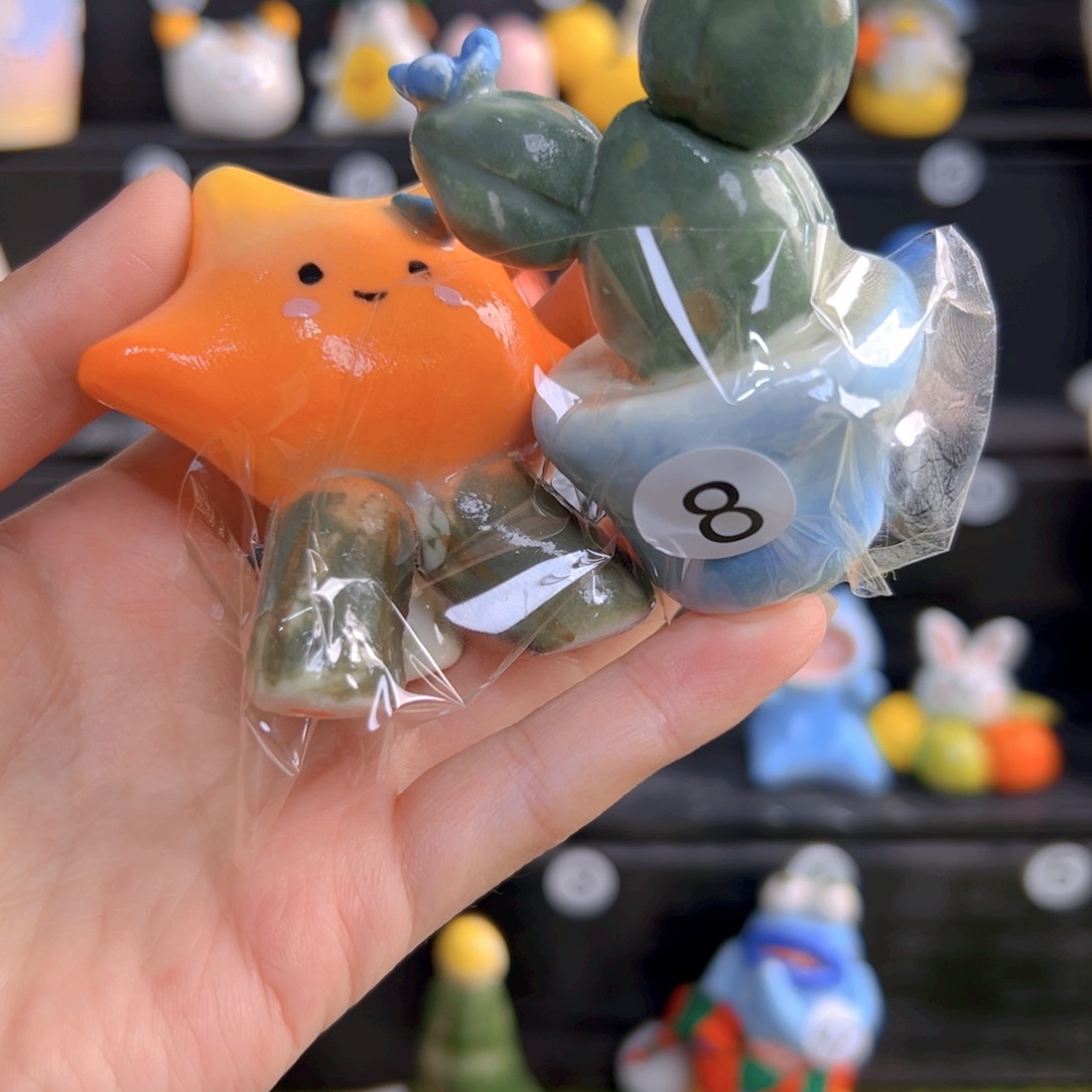 摆件纯手工制作的8