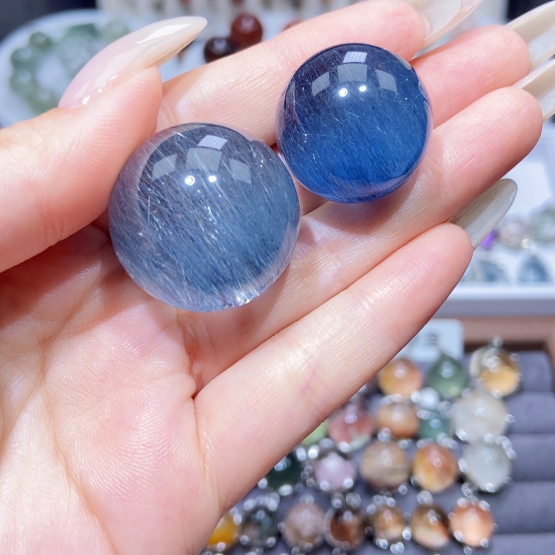 水晶珠宝半成品未镶嵌困****