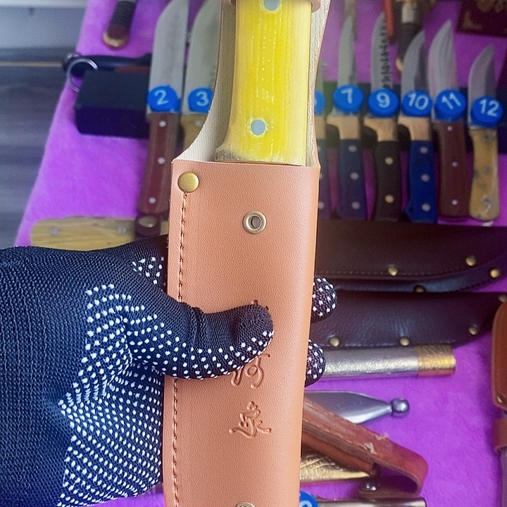 大河家断山加钢宰羊刀