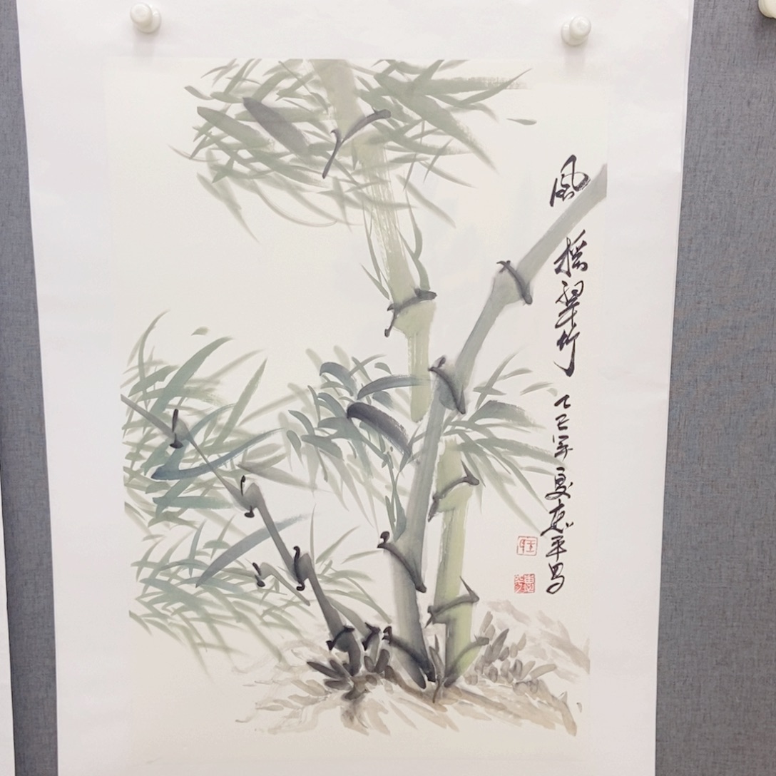 国画作品手绘国画作49