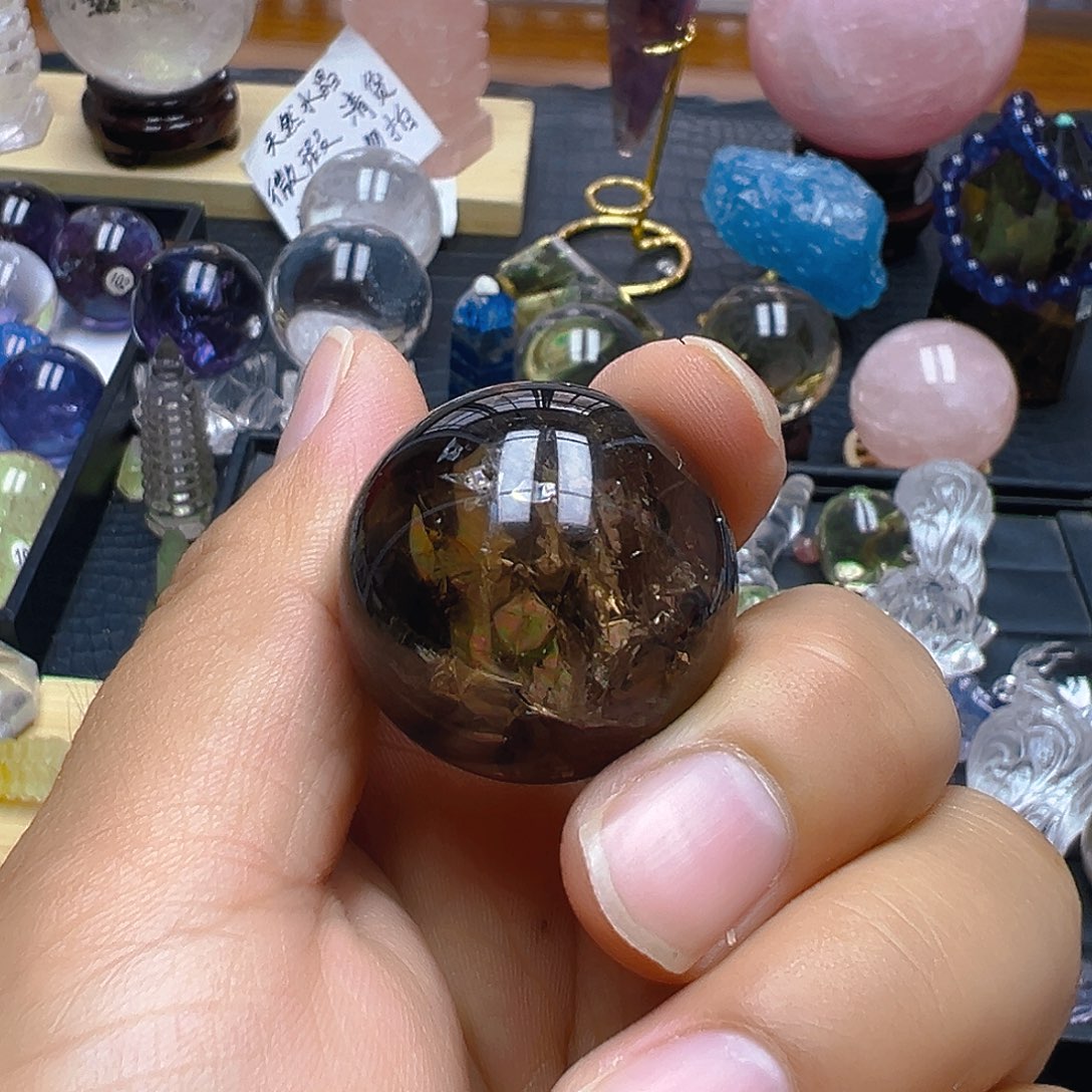 水晶摆件未镶嵌水晶