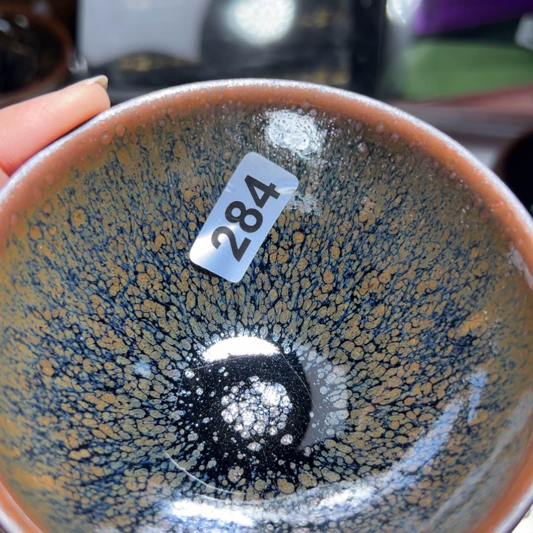 茶盏全手工原矿原釉建盏