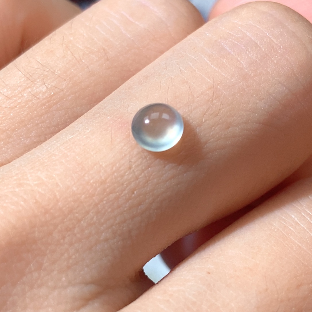 定制翡翠未镶嵌翡翠5.4×3.2