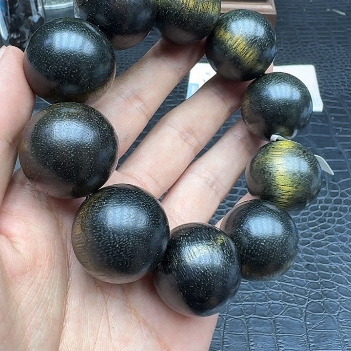 阴沉木无事牌手串056