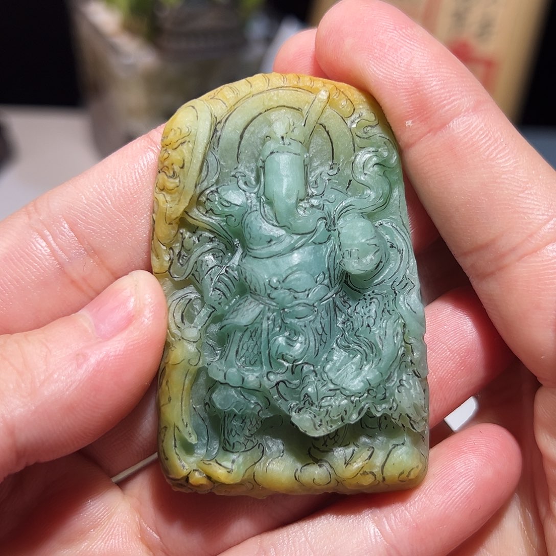 定制翡翠未镶嵌定制翡翠