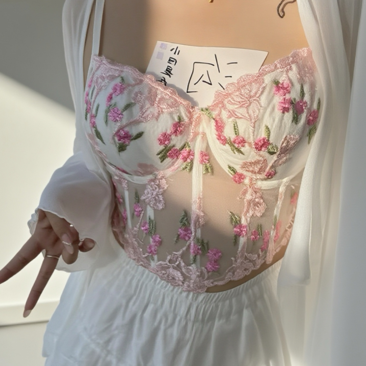 [美杜莎·鱼骨胸衣]托胸聚拢调整胸型收腰A-F杯120-220斤分尺码