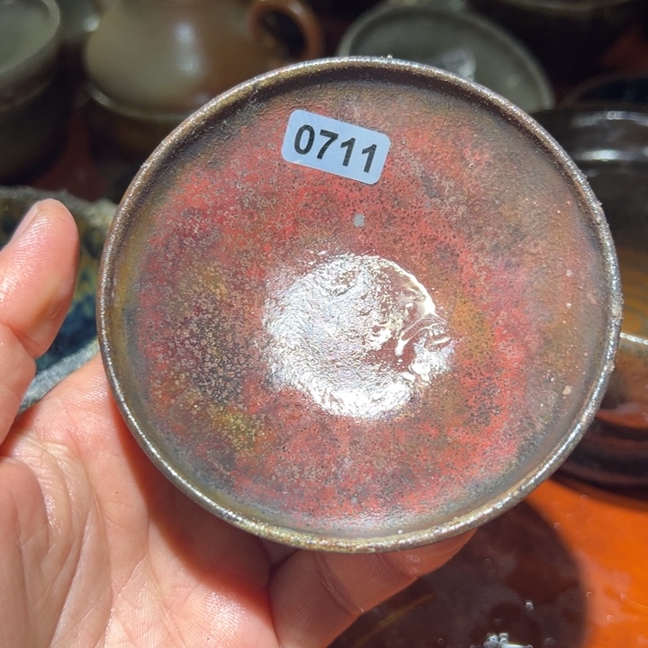 微***辰茶盏悠悠精选落灰711