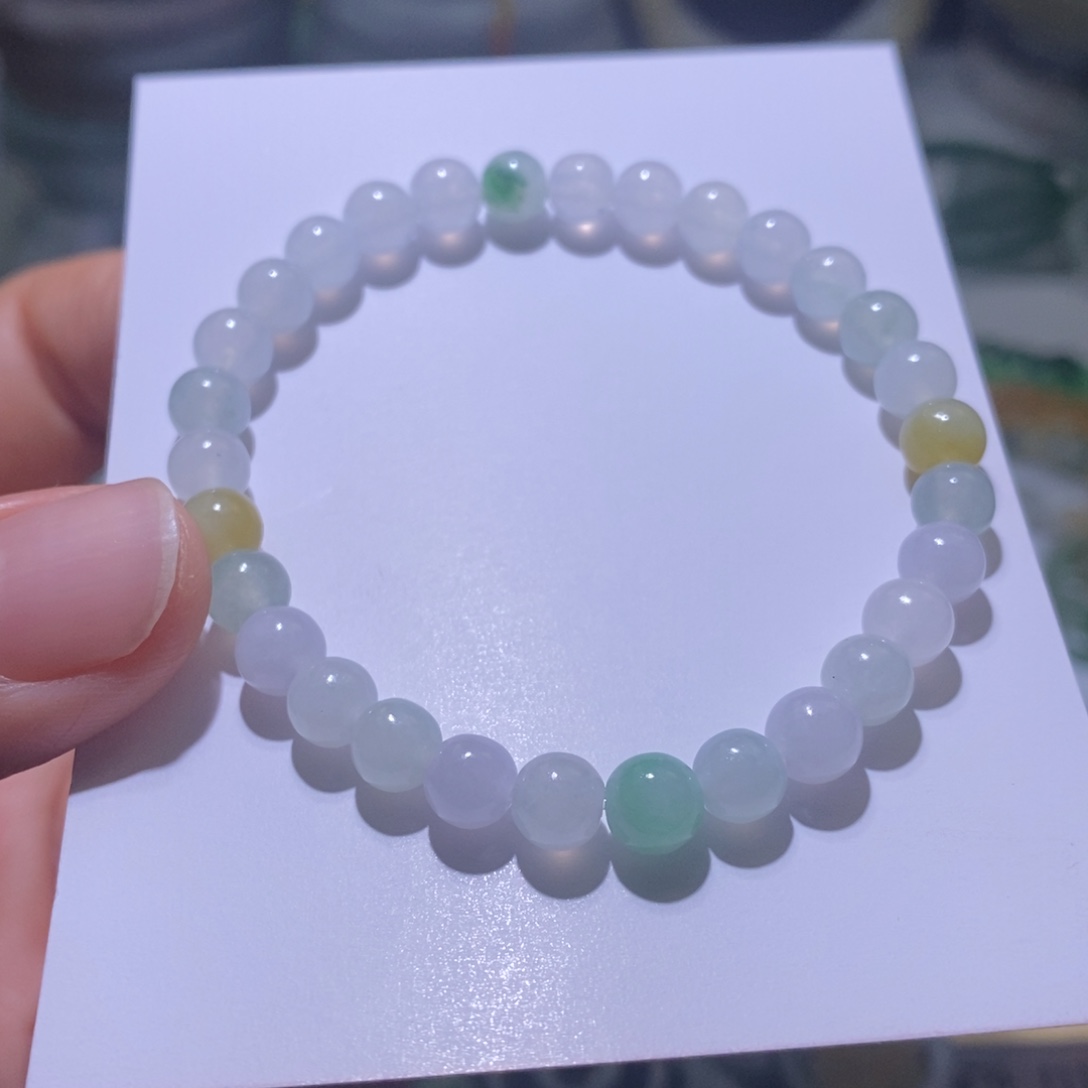 未镶嵌定制翡翠毛货