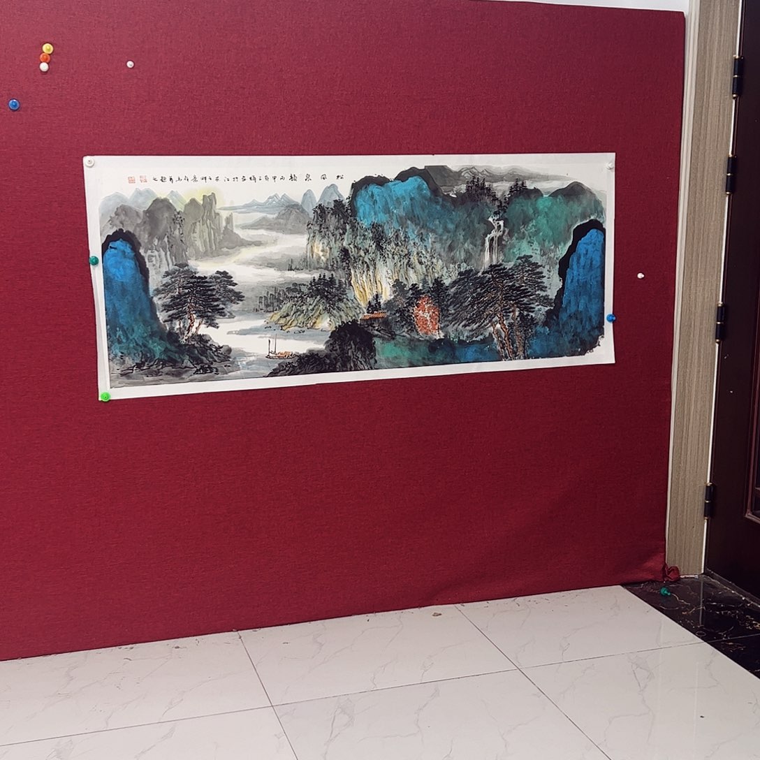 国画用****4国画作品集的