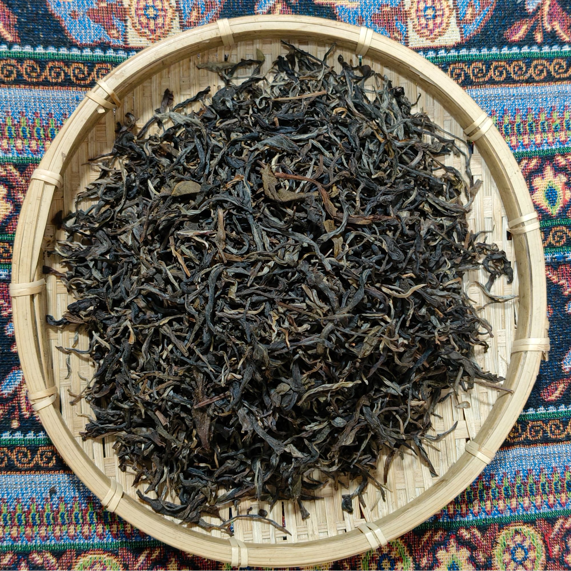 薄荷糖 2020年二类混采 普洱茶生茶100克生茶 