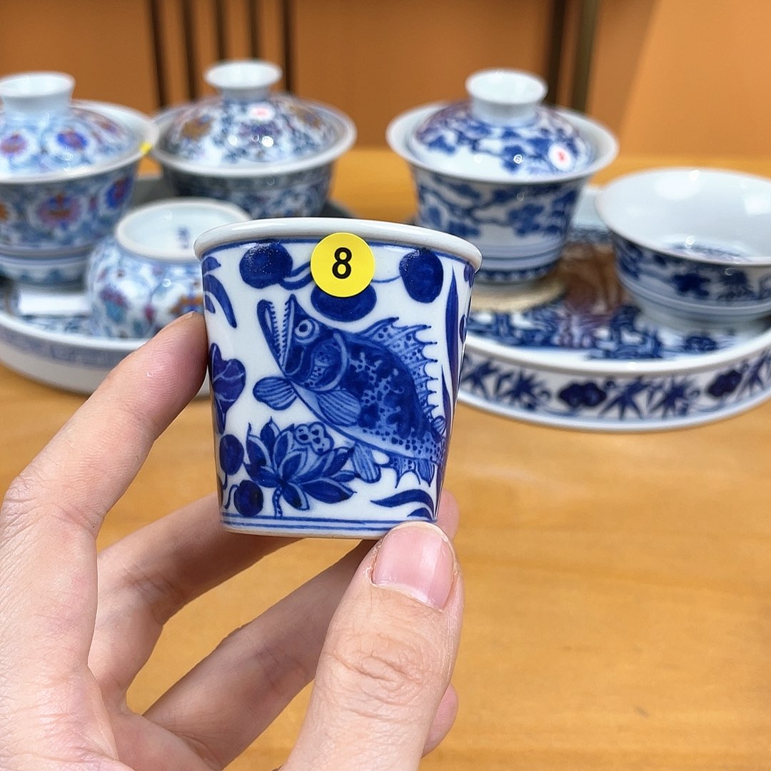 景德镇手工手绘陶瓷