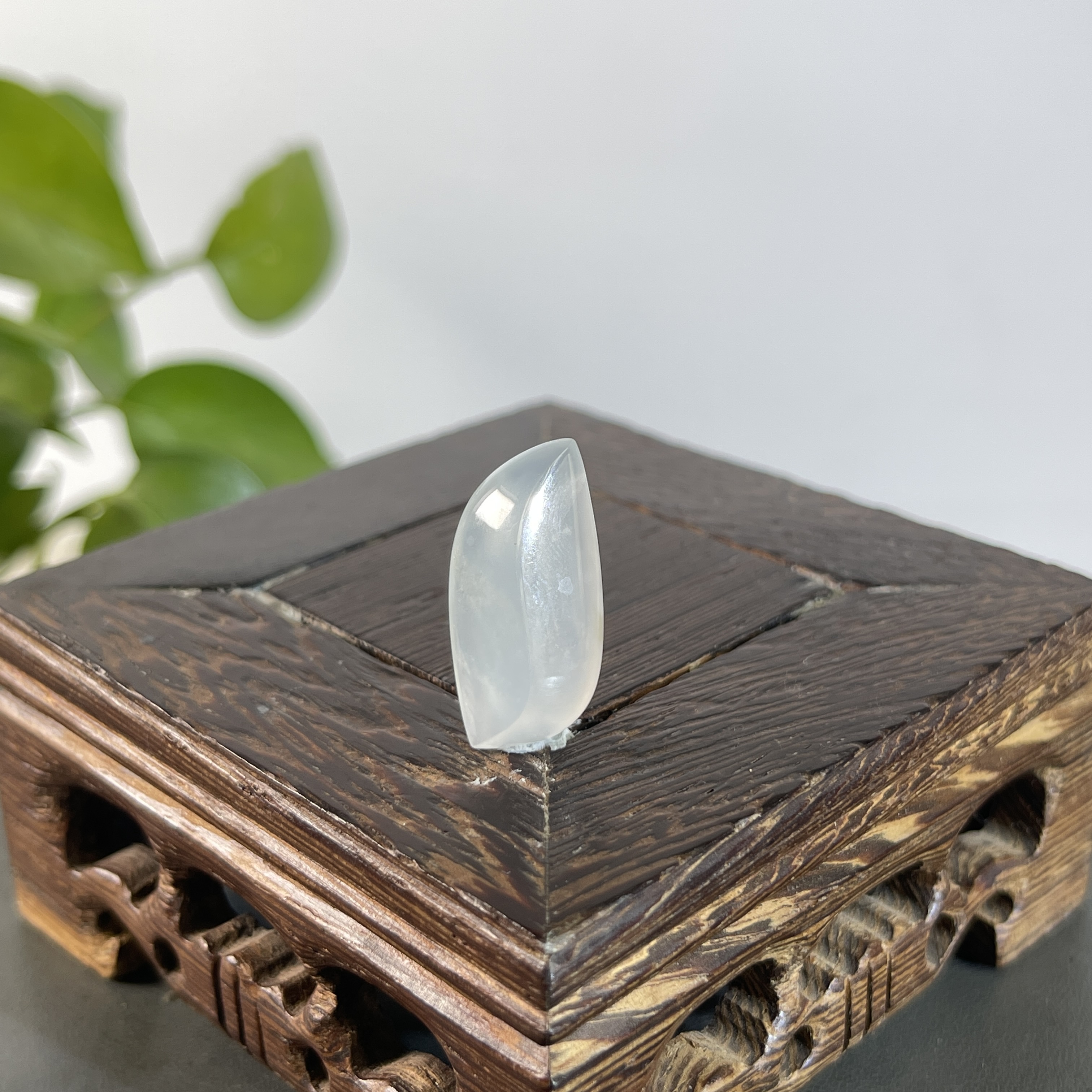 JSB01-47   天然缅甸A货翡翠 翡翠戒面