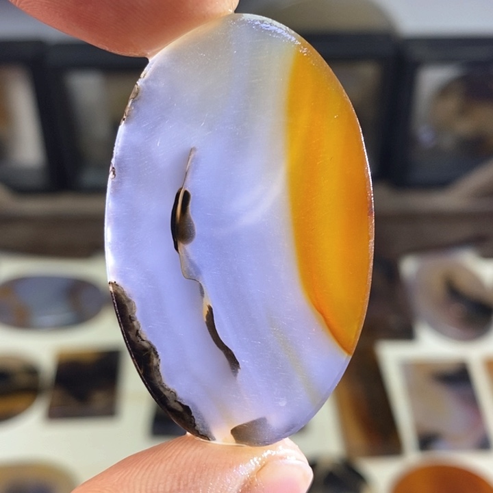 玛瑙/玉髓颈饰未镶嵌