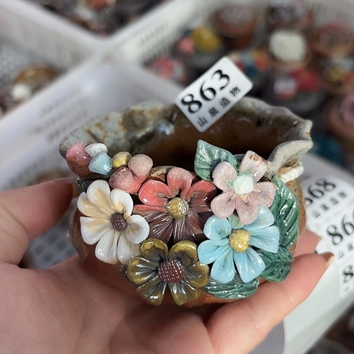 山泉造物手工制作柴烧863