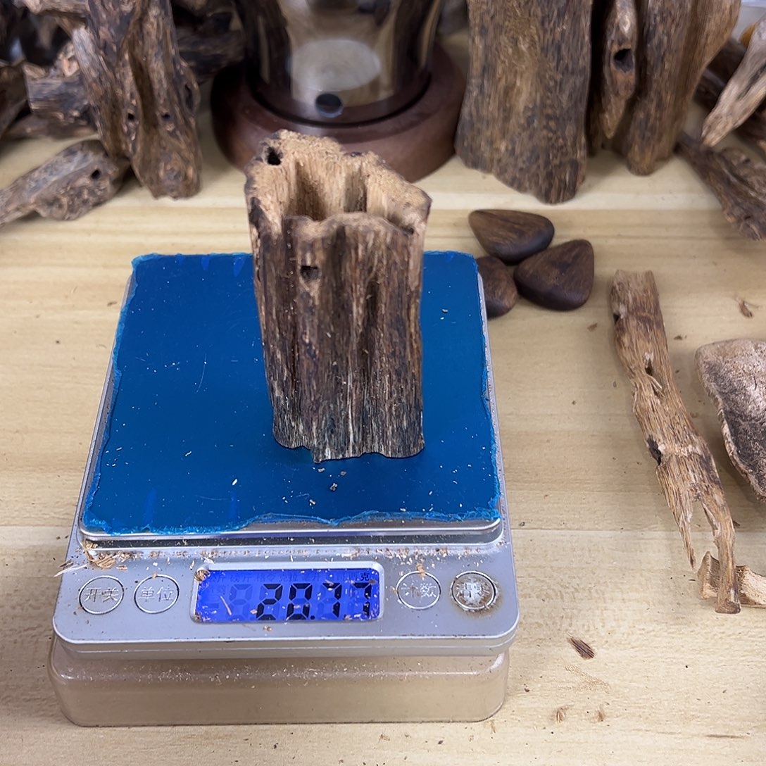 香料绿棋楠虫漏20克白棋