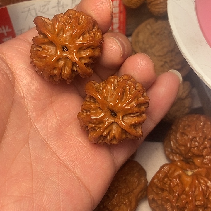 把件文玩核桃苹果34