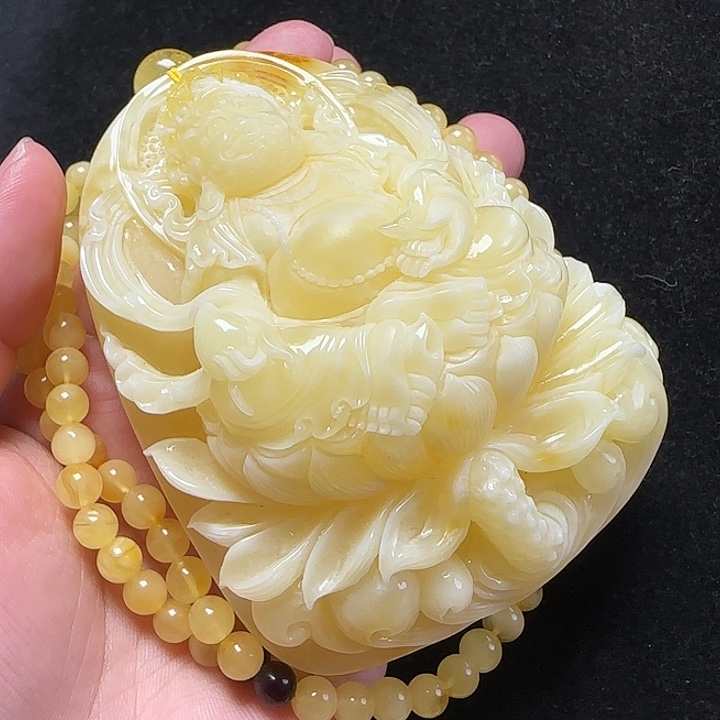 蜜蜡珠宝奇石未镶嵌