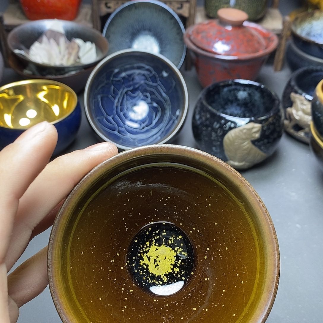茶盏有瑕介意勿拍352