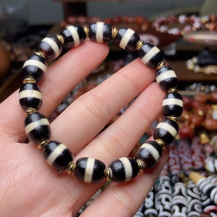 玛瑙/玉髓未镶嵌手链