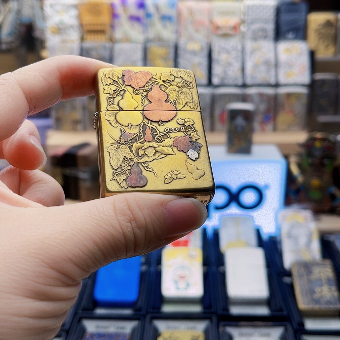 艳***子铜钢黄铜镶嵌葫芦盔甲机