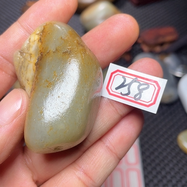 未镶嵌和田玉挂件258