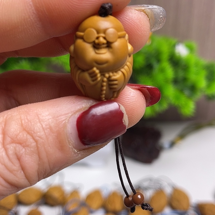 橄榄核吊坠橄榄核