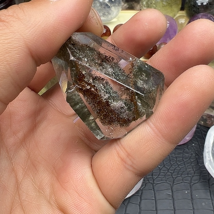 咪***吖水晶珠宝半成品未镶嵌