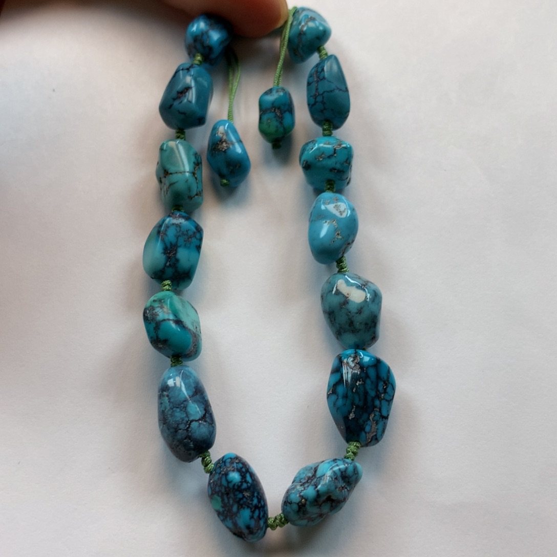 绿松石手串未镶嵌