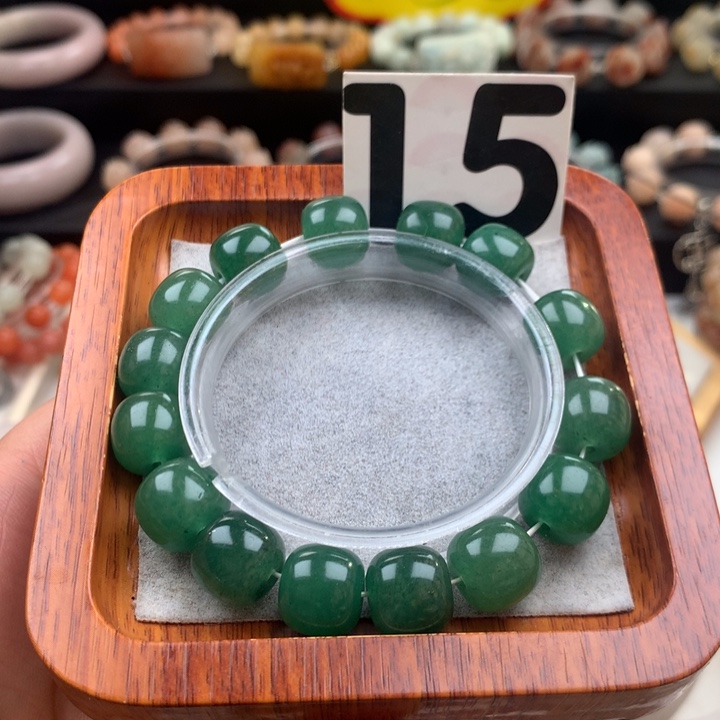 石英质玉手链未镶嵌