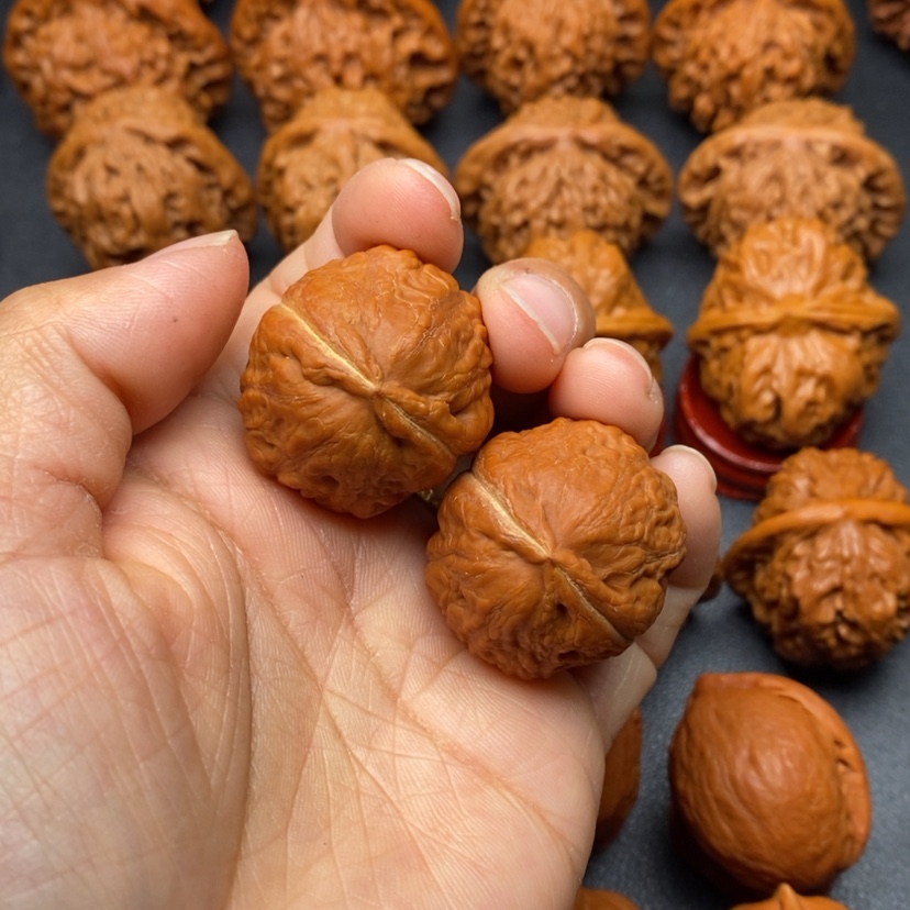 【闪购商品】文玩核桃把件玉玺