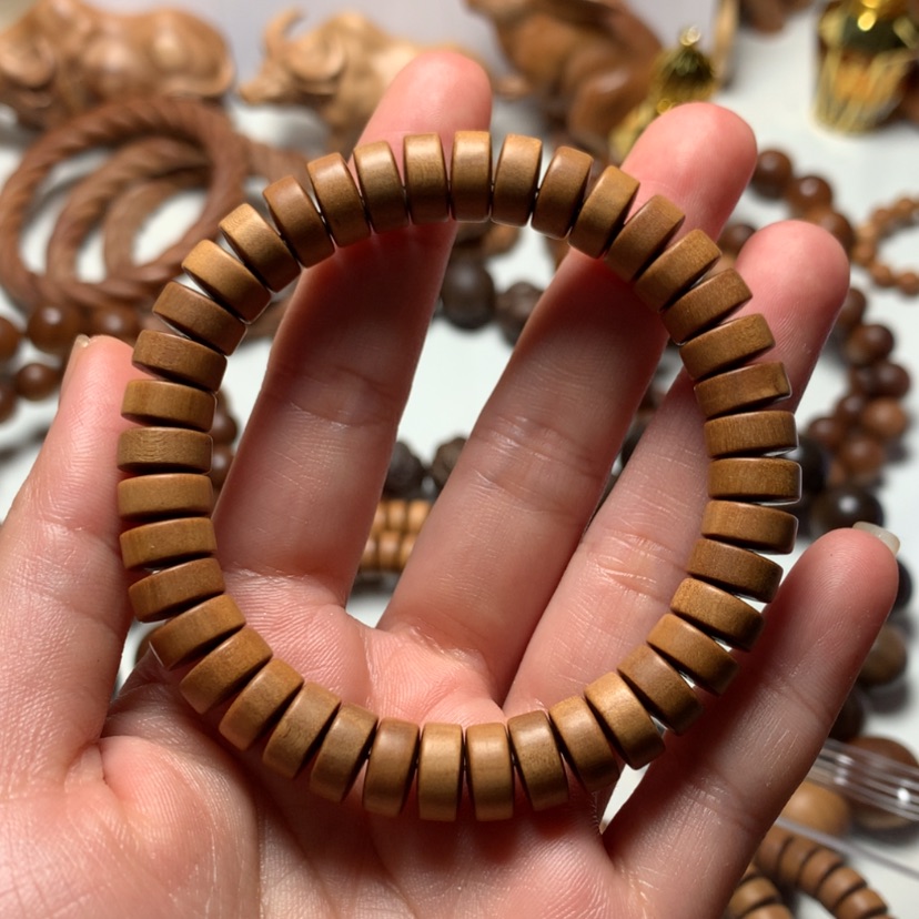 【闪购商品】檀香木手串/手链韦**德檀香手串10*5