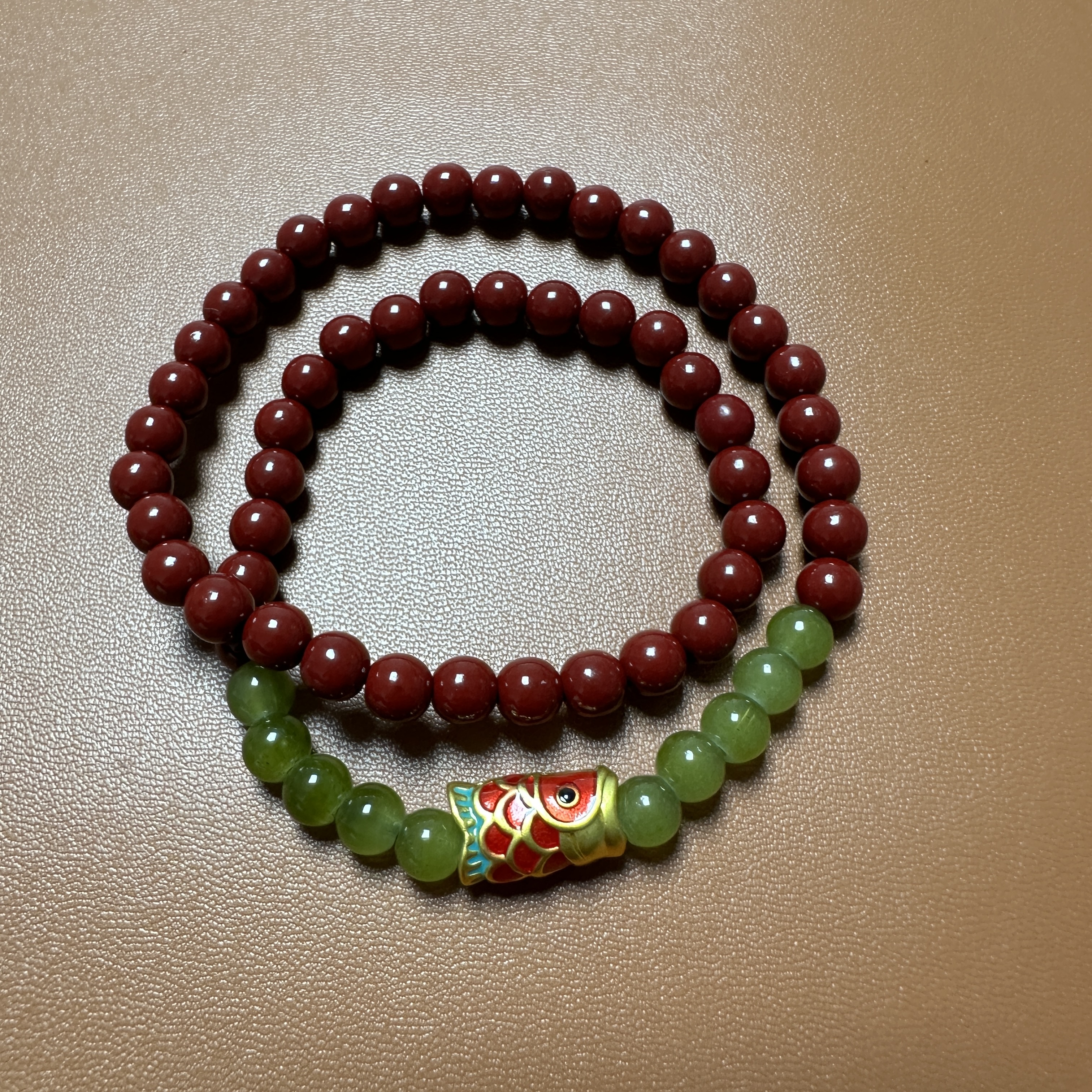 含辰砂工艺品MJW0498精品手链 （无礼盒）