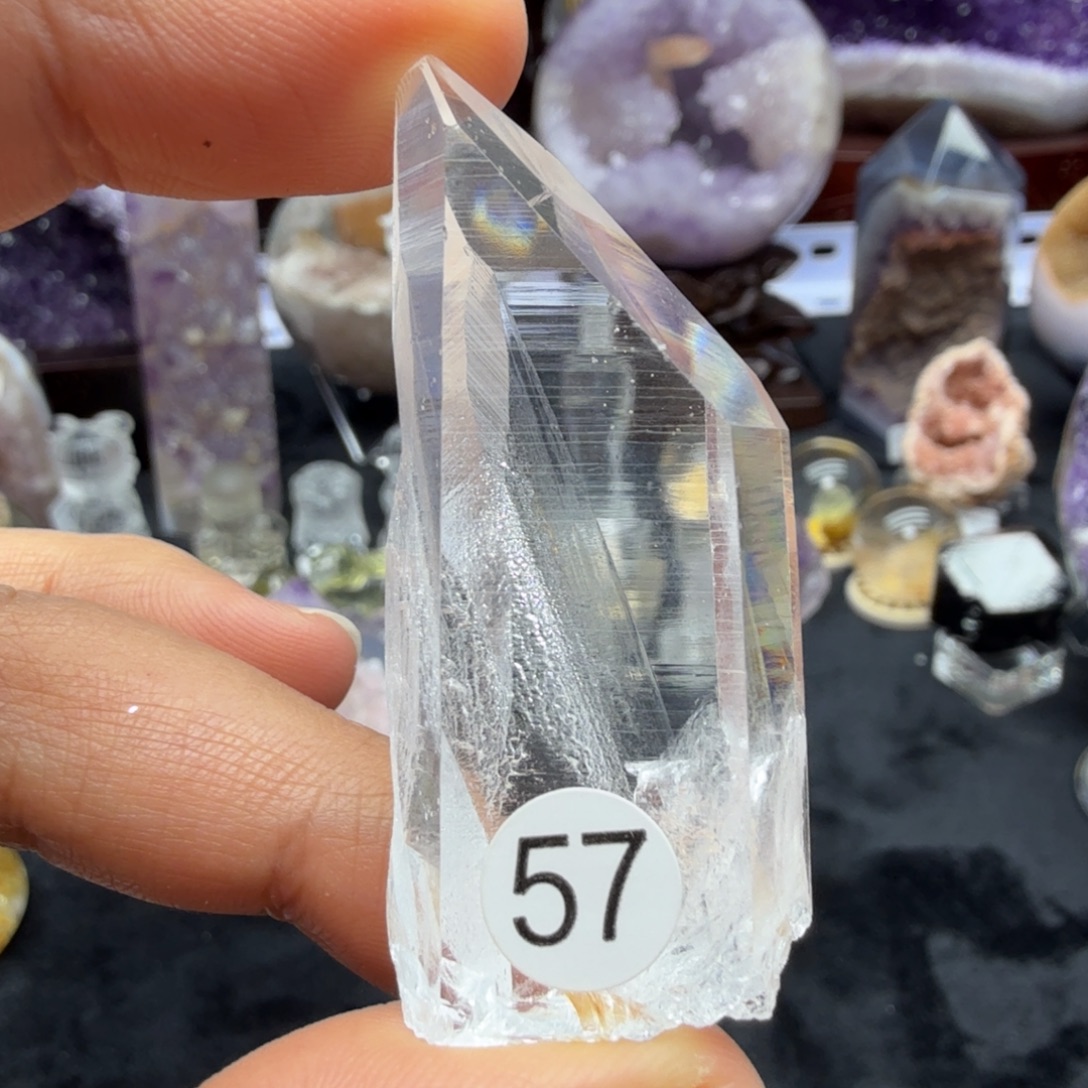 紫晶珠宝半成品未镶嵌