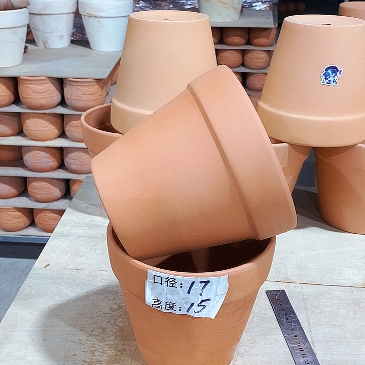 红陶1-17×15两个    