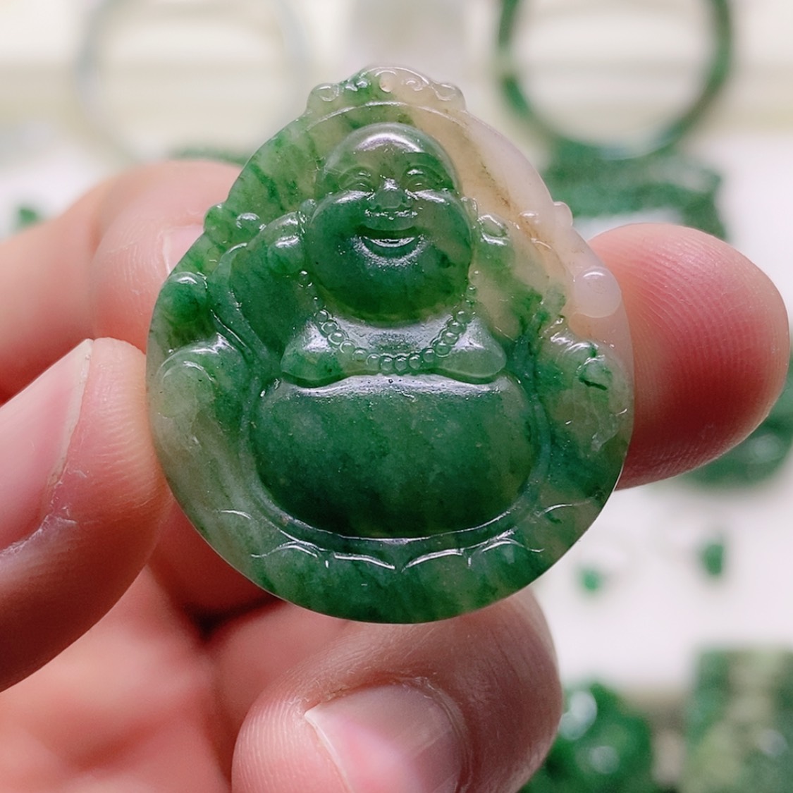 【闪购商品】独山玉挂件未镶嵌