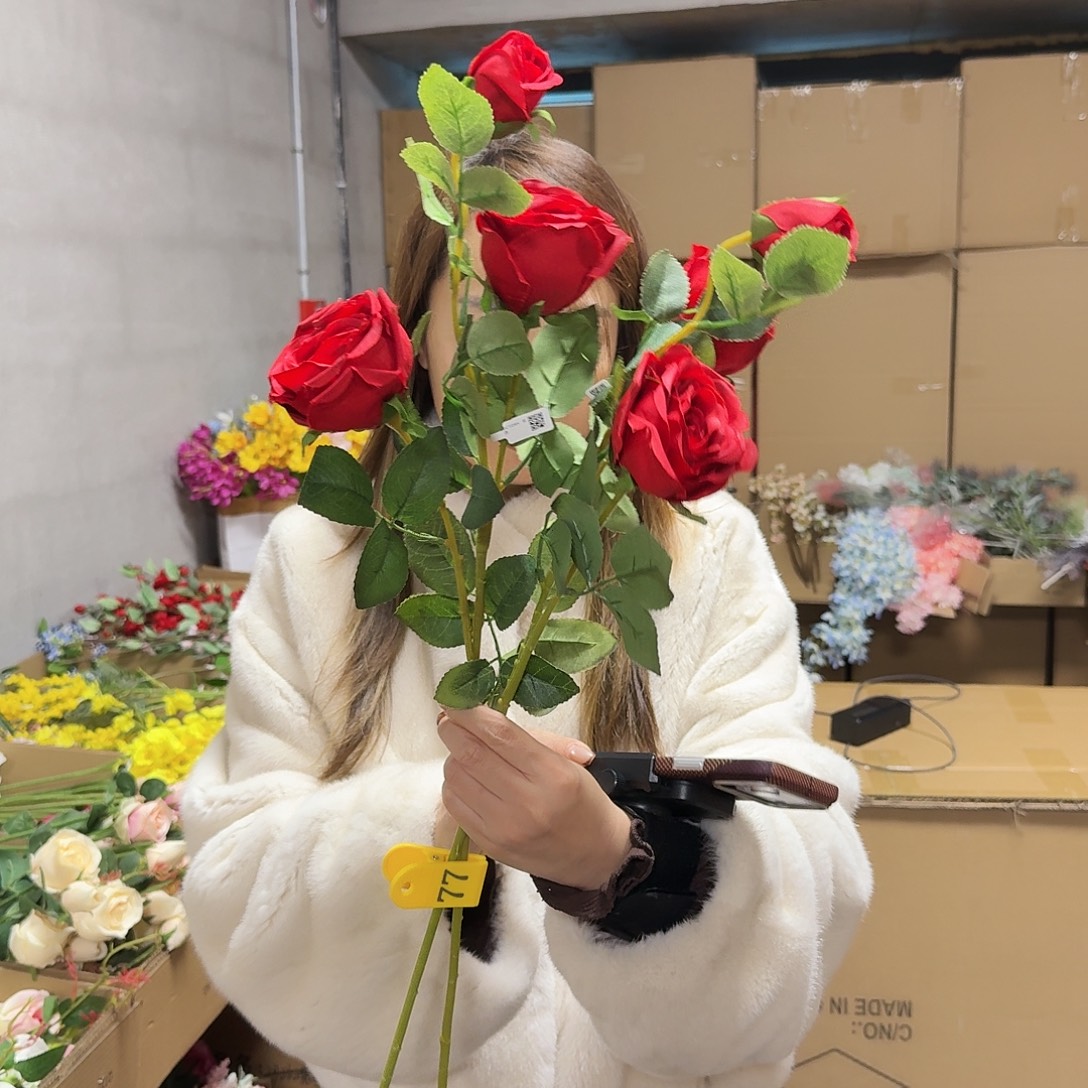 77号「闪购」仿真花，公主请下单