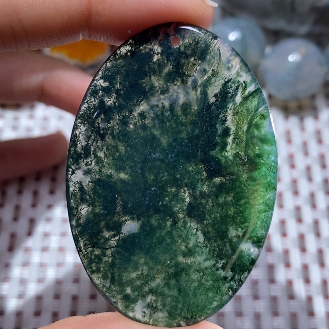 華***澔玛瑙/玉髓合金颈饰04