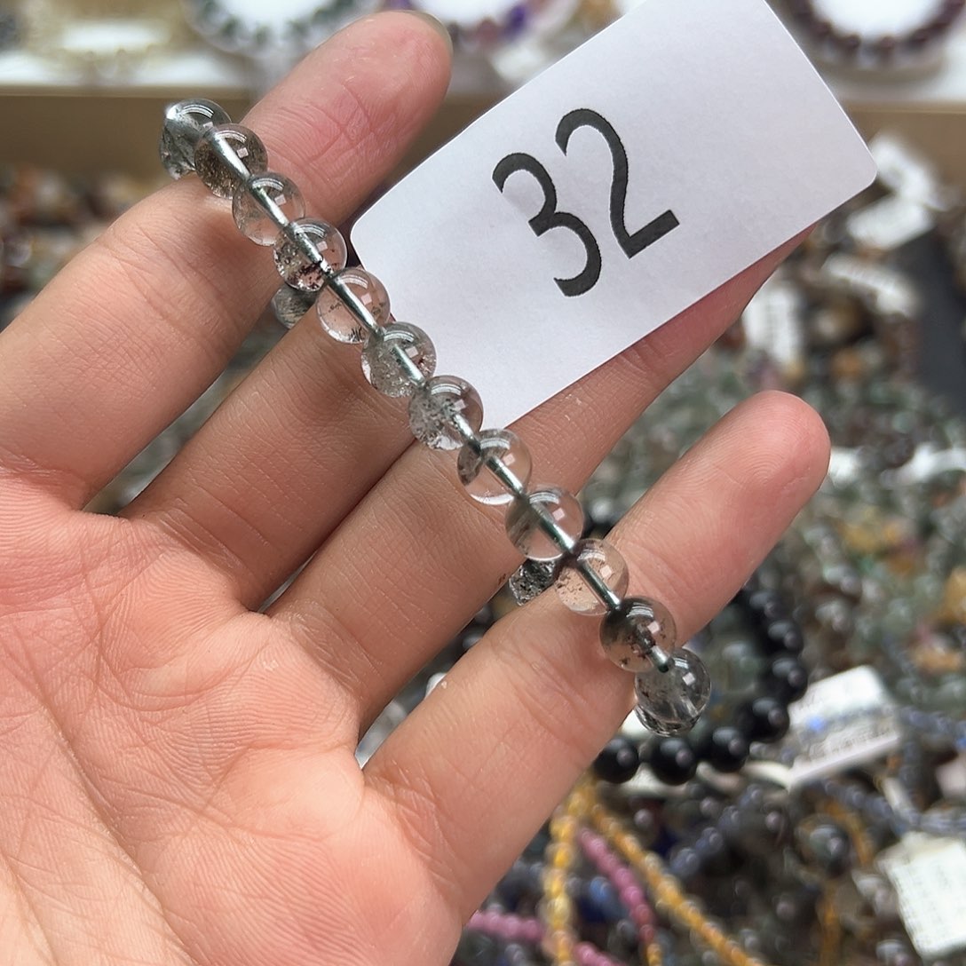 水晶手链未镶嵌手链