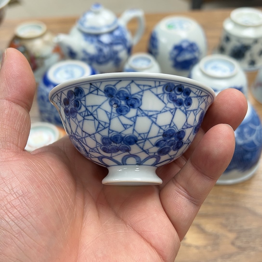【闪购商品】景德镇陶瓷主人杯