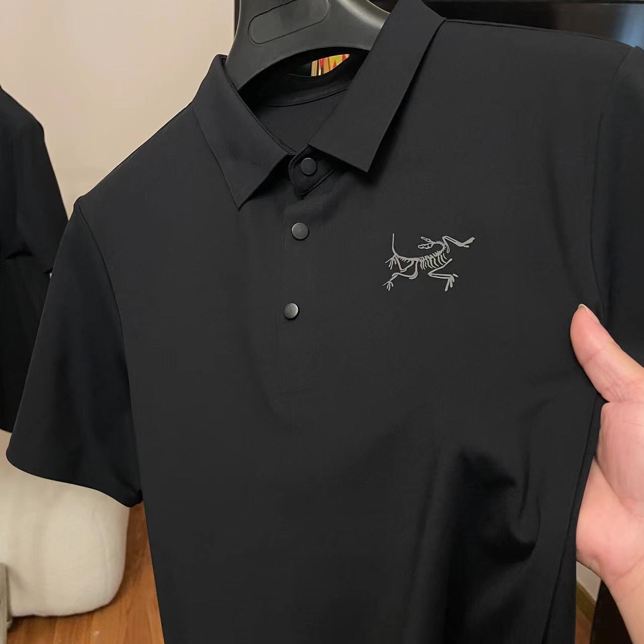 HLC-0099夏季爆款商务休闲POLO衫