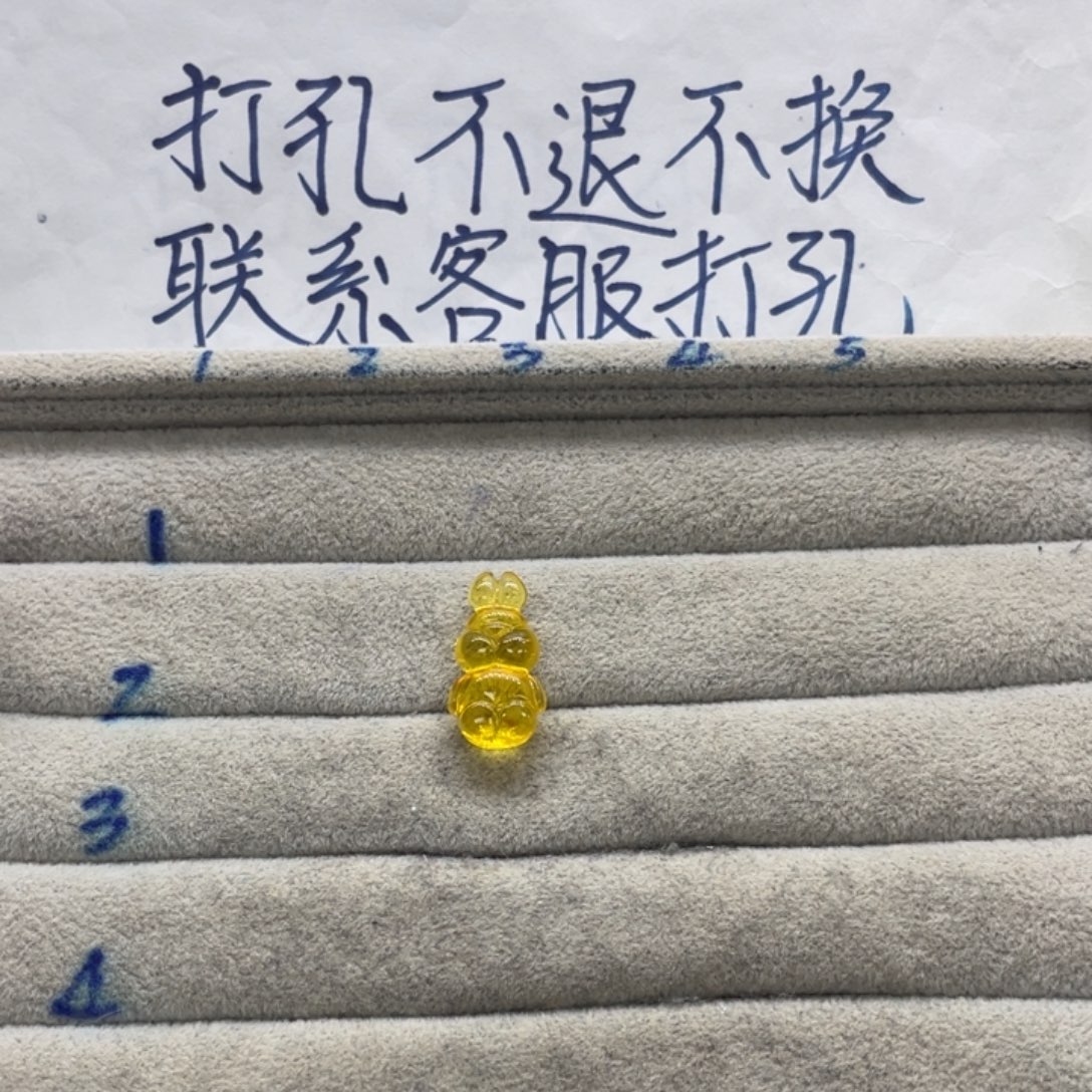 *****裸石琥珀未镶嵌天然琥珀