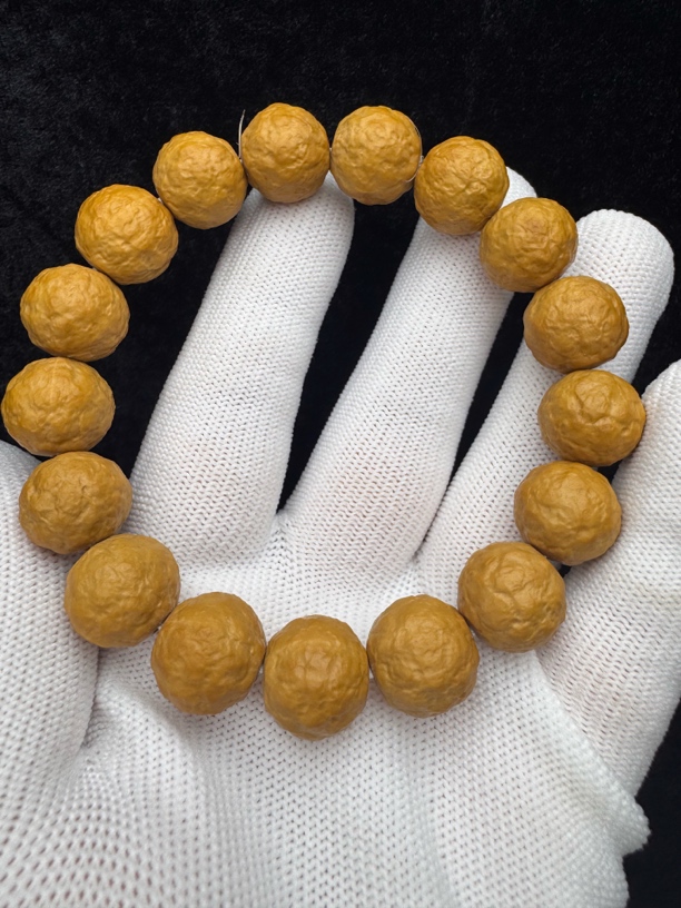 【云李】猴头核桃手串全品无暇大舍利