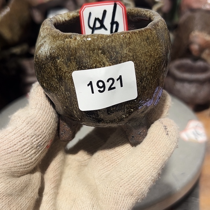 粗陶花盆制作就这样的