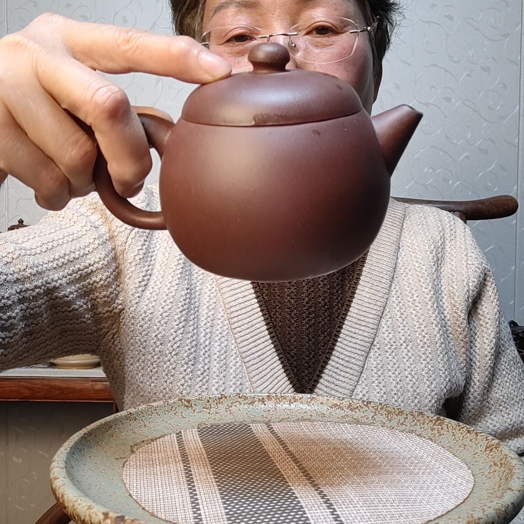 紫砂茶壶文旦350毫升左右
